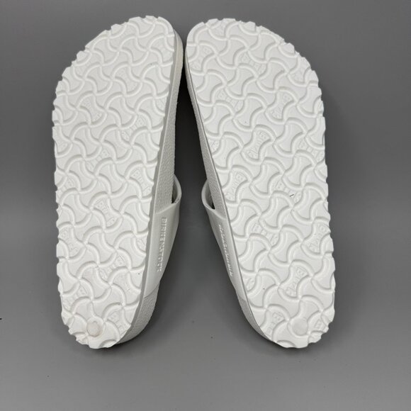 Birkenstock Gizeh EVA Sandals Womens Size 7 White Thong - Picture 7 of 7